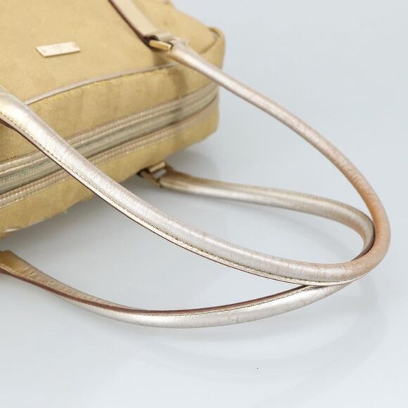 Pre Loved gucci Women Gold Handbags - Picture 7 of 8
